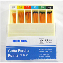 Good Popular Dental Supply Gutta Percha Point / Gapadent